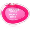 Trouble Maker Bouncy Blush rdečilo v prahu odtenek Bounce Hot Pink 2.8 g