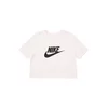 Nike Sportswear Majica FUTURA črna / volneno bela