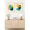 Wallity Uramljena slika Huhu92, 20x30 cm , 2 dela