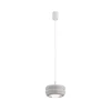 Argon 8814 - Luster na sajli TEVO 1xG9/4,5W/230V siva
