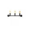 RUSTIK 39 W0095-3 Zidna lampa, 3*E27, Rust