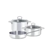 Metalac Pan set 3/1 Kulinarska, Srebrna