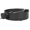 Set za obruč za ražanj 57 cm crni
