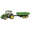BRUDER traktor John Deere s prikolico (02108)
