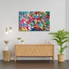 Wallity Slika od kalenog stakla 72x46cm