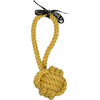 ebi Pasja igrača, žoga z zanko, rumena - 20 cm