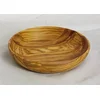 Wood holz tradicionalna polu-duboka činija 35 x fi 185 mm ( 717 ) maslina