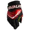 Hokejske rokavice Bauer Vapor FLY40 Black/Red Junior 10 palcev
