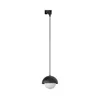 Luster na sajli za šinski sistem BONO 1xG9/8W/230V, crne boje