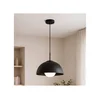 BRILAGI - Luster na sajli COSMO 1xE27/60W/230V O 30 cm crna
