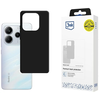 Ovitek 3MK Silikonski ovitek za Xiaomi Redmi Note 14 5G črn