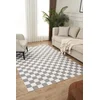 Conceptum Hypnose Tepih Damas 4004, 120 x 180 cm, Antracit