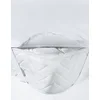 Luxury Atelier Design Zaštita za dušek,160x200cm, Bela