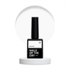 NAILSOFTHEDAY Gel v steklenički 01 - bel gel za krepitev in obnovo, 10 ml