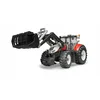 bruder Bruder Steyr 6300 Terrus CVT s sprednjim nakladalnikom