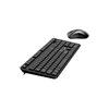 GENIUS KM-8216S Wireless USB US wireless Crna tastatura