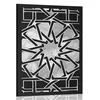 Plakat orientalski mozaik v črnobeli barvi - 40x60 black