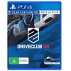 SONY igra DriveClub VR (PS4)