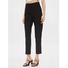 Tommy Hilfiger Hlače iz tkanine Core WW0WW39723 Črna Straight Fit