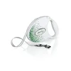 Flexi povodec Glam Splash M 5m Leaf