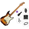 PSD Guitars STC-300R SET Sunburst Električna kitara
