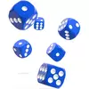 Kockice Oakie Doakie Dice D6 16 mm Solid - Blue (12)