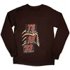 Travis Scott Summer Run 2023 Stockholm (Back Print & Ex-Tour) Brown L Majica