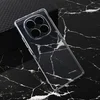 Torbica Teracell Giulietta za Xiaomi Redmi Note 14 Pro 4G transparent