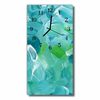 tulup.si Steklena navpična ura Narava modri val 30x60 cm