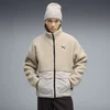 PUMA Hybrid Re:Fibre Relaxed Jacket Men, Clothing, Silver Fog, XL