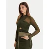 Guess Ročna torba Zalina Mini HWSG93 50720 Zelena
