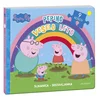 Pujsa Pepa slikanica-sestavljanka Pepino veselo leto