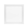 LED prigušiva stropna svetiljka 20W/230V + daljinski upravljač, kvadratna, 2700K-6000K