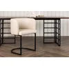 Venture Design Jedilni stol Simrishamn 60x58x75 cm bež