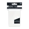 Ultra Pro Matte Desk Protector Sleeves 50 Standard White