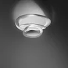 Artemide 1255110A-LED prigušiva stropna svetiljka PIRCE LED/44W/230V 3000K bela