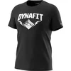 Dynafit GRAPHIC Cotton S/S majica, black out/hardcore (XL)