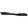 Patch panel Manhattan 520959 19/1U Cat6/24 port