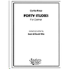 ROSE:FORTY STUDIES FOR CLARINET