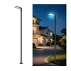 Brilagi-LED URBANLIGHT spoljna lampa sa stubom i kablom 4 m, LED/100W/230V, crna, IP65