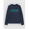 Patagonia Graphic Kids Longsleeve T-Shirt new navy