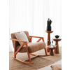 ATELIER DEL SOFA Fotelja Nini Sallanan Camel
