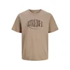 JJ Rebel by Jack & Jones majica Blue za muškarce, bež, L