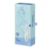 Satisfier Stimulator PRO+G-Spot Air, 2 motora, Beli