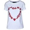 Love Moschino Ženska majica W 4 F30 2F E 1951-A00, Bela