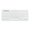 LOGITECH Bežična tastatura Multi-device K380 Off-White