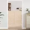Vrata na rasklapanje 2 pcs Prirodna Masivna borovina