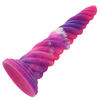 HiSmith HSD32 Tornado Dildo 25.7cm Pink-Purple
