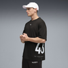 PUMA Graphics Training Tee Oversized Men, Clothing, Black, M