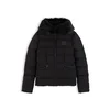 Tommy Jeans Zimska jakna siva / črna